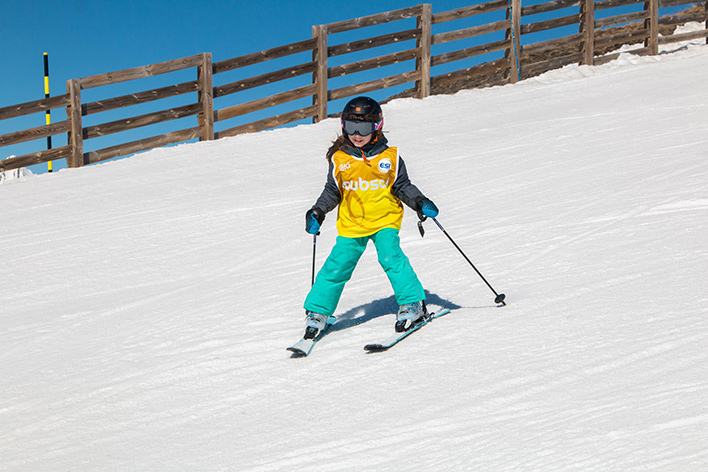 image ski collectif kids