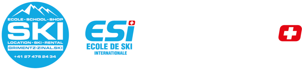 Logo ESI - Ecole de ski international Grimentz Zinal